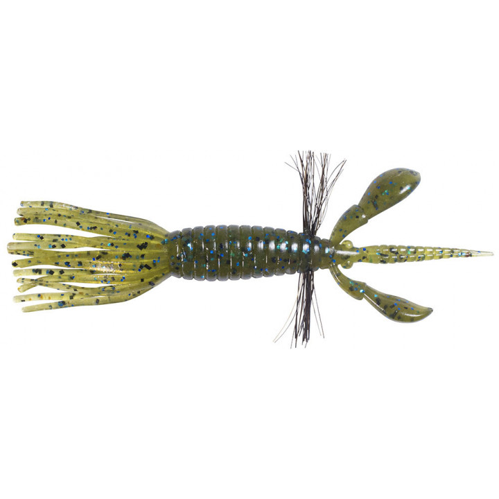 Силикон Jackall Pine Shrimp 2" Moebi Blue 6шт.