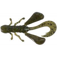 Силикон Jackall Vector Bug 2.5" Green Pumpkin Candy 8шт