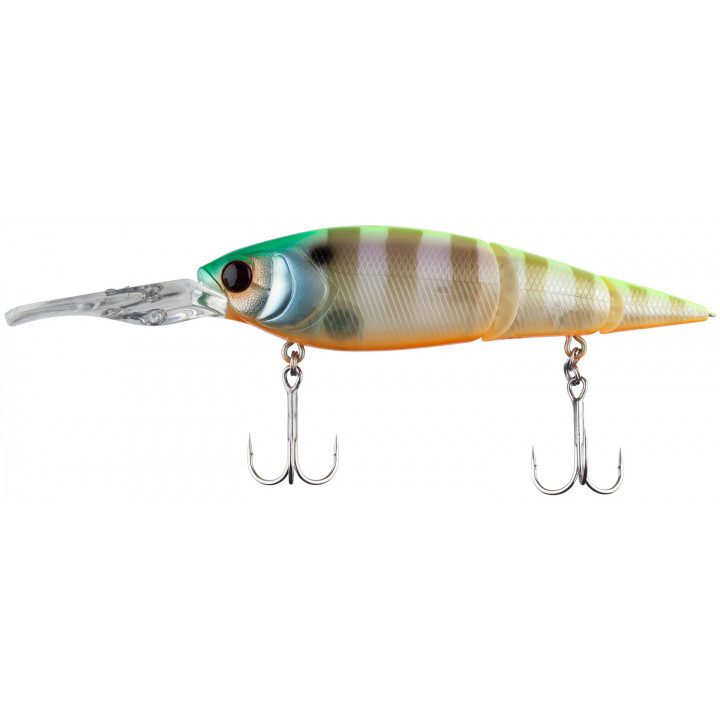 Воблер Jackall Ponytail 120 мм 34.5 гр. Chartreuse Back Bluegill