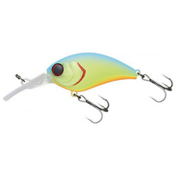 Воблер Jackall Mushbob 50MR 50 мм 9,5 гр Light Blueback Chartreuse