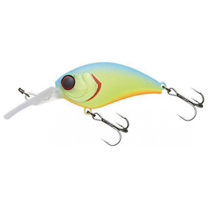 Воблер Jackall Mushbob 50MR 50 мм 9,5 гр Light Blueback Chartreuse