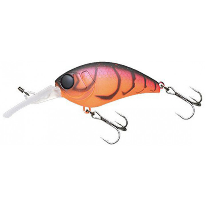 Воблер Jackall Mushbob 50MR 50 мм 9,5 гр Mat Red Craw