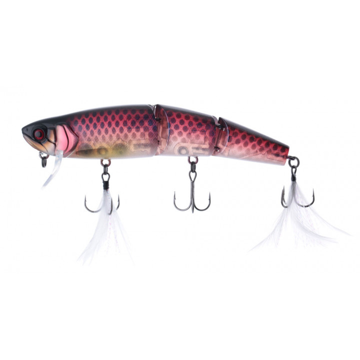 Воблер Jackall Kawashi Mikey 140 mm 31.5g Rose Arowana