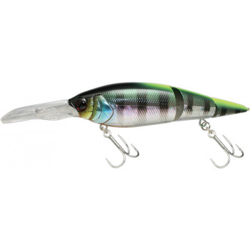 Воблер Jackall Ponytail 120 мм 34.5 гр. HL Chartreuse Strike Gill