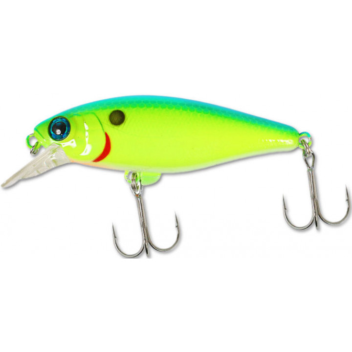 Воблер Jackall Chubble-SR 65 мм 9.0 гр Blueback Chartreuse Floating