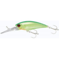 Воблер Jackall D-Bill Shad 55MR 5.8g Shigure Lime Chartreuse Floating