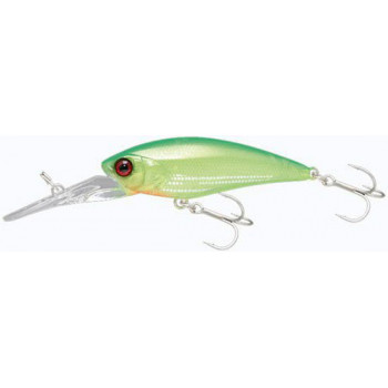 Воблер Jackall D-Bill Shad 55MR 5.8g Shigure Lime Chartreuse Floating