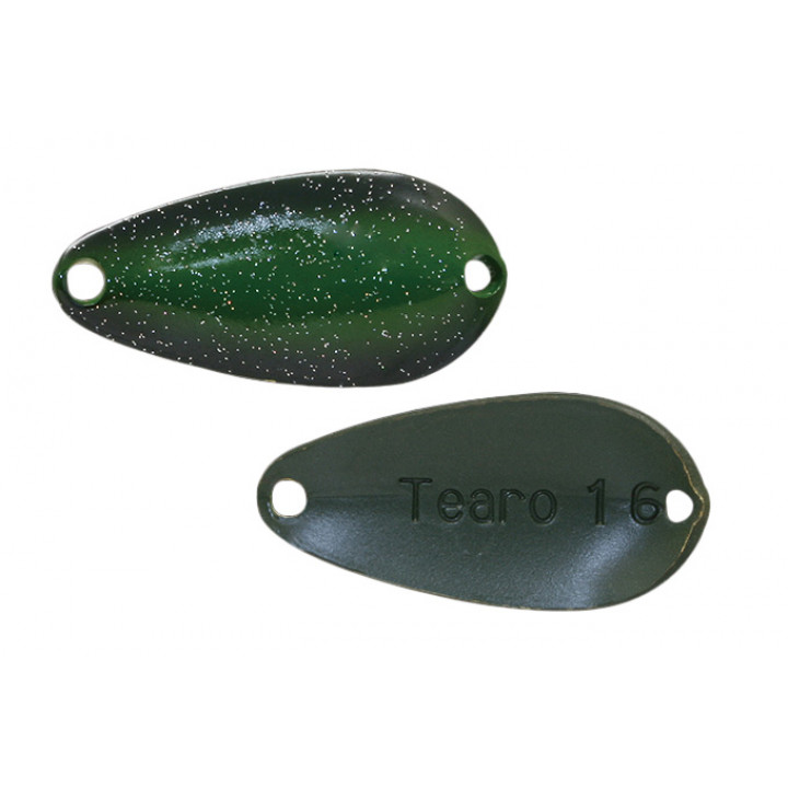 Блешня Jackall Tearo 2.4g 123 Shobokure Olive