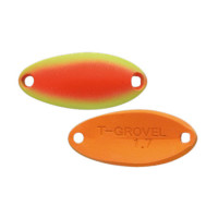 Блесна Jackall T-Grovel 1.7g 117 tackey orange