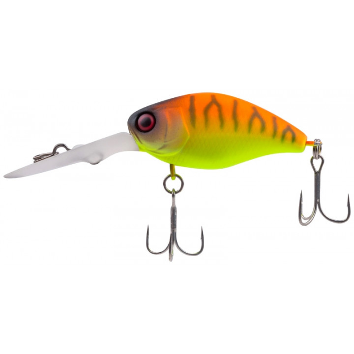 Воблер Jackall DD Chubby 38F 38mm 4.7g Tropical Mat Tiger (1.5-2.0 m)