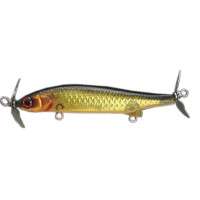 Воблер Jackall I-Prop 75S 75mm 7.7g IS Gold & Black