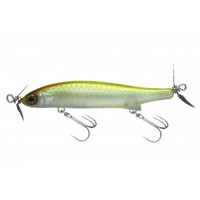 Воблер Jackall I-Prop 75SS Maruhata Custom 75mm 6.5g IS Chartreuse Back Gritter