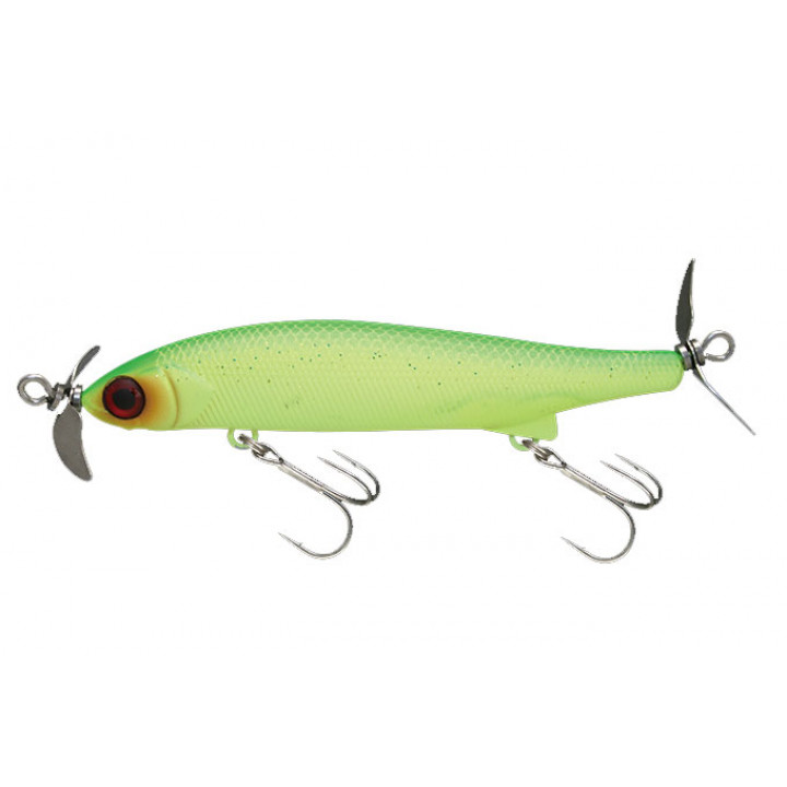 Воблер Jackall I-Prop 75SS Maruhata Custom 75mm 6.5g Maruhata Chartreuse