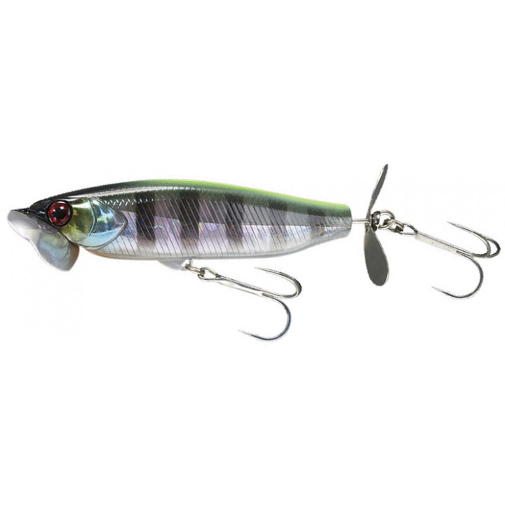 Воблер Jackall Cup Rap 97mm 21.0g HL Chartreuse Strike Gill