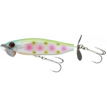 Воблер Jackall Cup Rap 97mm 21.0g Lime Parrot