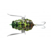Воблер Jackall Kana Kana 37мм 4.0g RT Chartreuse Strike Minmin