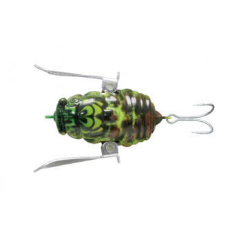 Воблер Jackall Kana Kana 37mm 4.0g RT Chartreuse Strike Minmin