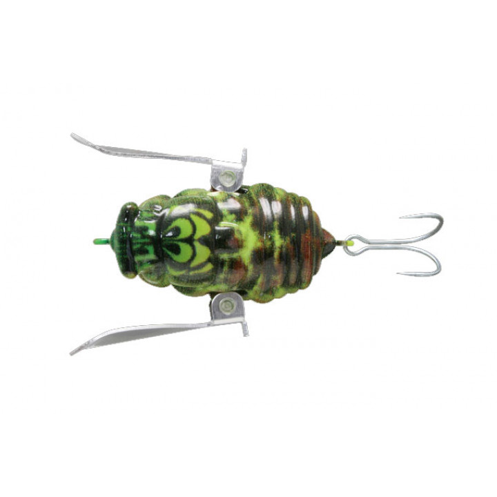 Воблер Jackall Kana Kana 37mm 4.0g RT Chartreuse Strike Minmin