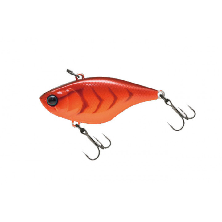 Воблер Jackall Chubby Vibration 40S 4.8g Red Craw