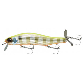 Воблер Jackall Chan Wake 130 24g Uroko HL Chartreuse Back Bluegill