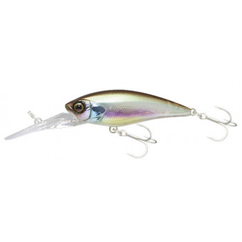 Воблер Jackall D-Bill Shad 55MR Half Mirror Wakasagi