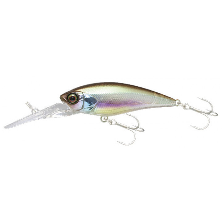 Воблер Jackall D-Bill Shad 55MR Half Mirror Wakasagi