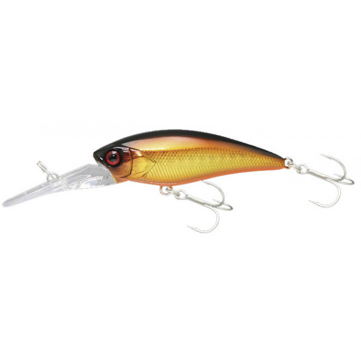 Воблер Jackall D-Bill Shad 55MR 5.8g Double Clutch Gold & Black