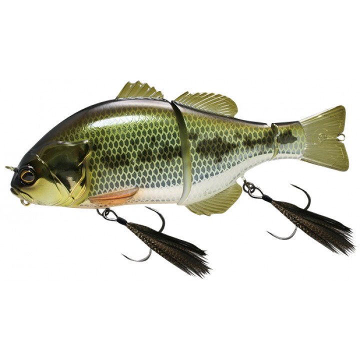 Воблер Jackall Gantarel 160F 160mm 70.0g Uroko HL Largemouth Bass