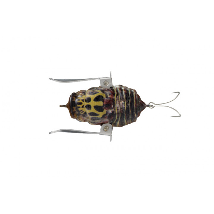 Воблер Jackall Kana Kana 37mm 4g RT Clear Spring Cicada