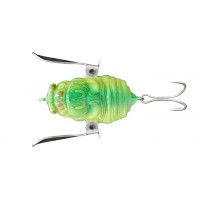 Воблер Jackall Kana Kana 37mm 4g RT Chartreuse Back Pearl Minmin