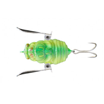 Воблер Jackall Kana Kana 37mm 4g RT Chartreuse Back Pearl Minmin