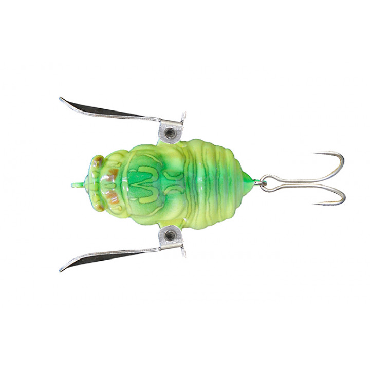 Воблер Jackall Kana Kana 37мм 4g RT Chartreuse Back Pearl Minmin