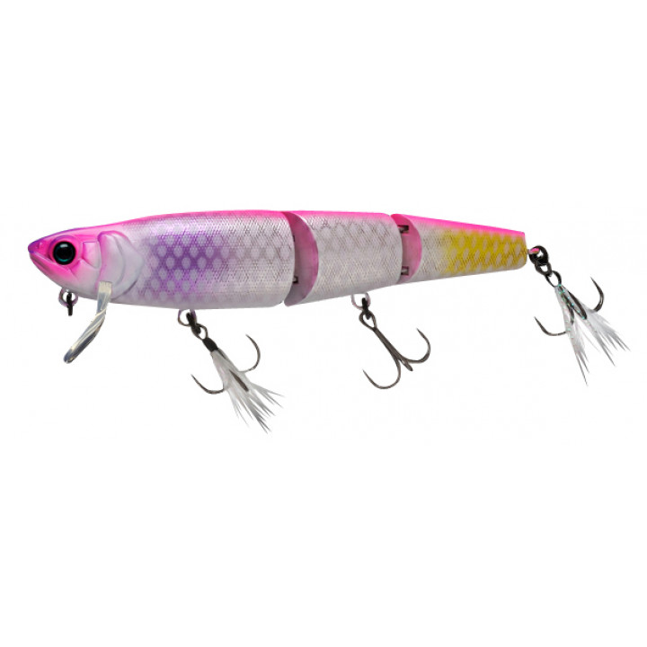 Воблер Jackall Kawashi Mikey 140 mm 31.5g Sexy Pink Pirarucu