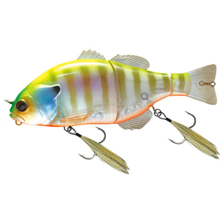 Воблер Jackall Chibitarel 130mm 43.5g Chartreuse Back Bluegill