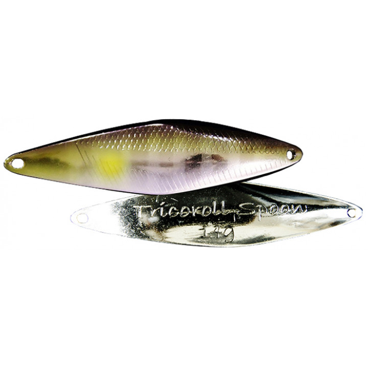 Блесна Jackall Tricoroll 74mm 19.0g Stripe Ayu