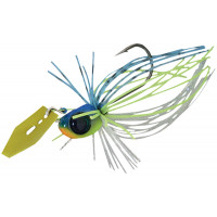 Чаттербейт Jackall Derabreak 3/16oz (5.3g) Light Blueback Chartreuse