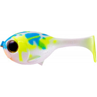 Силикон Jackall Baby Deraball 60mm 11.0g Bluechar Splash