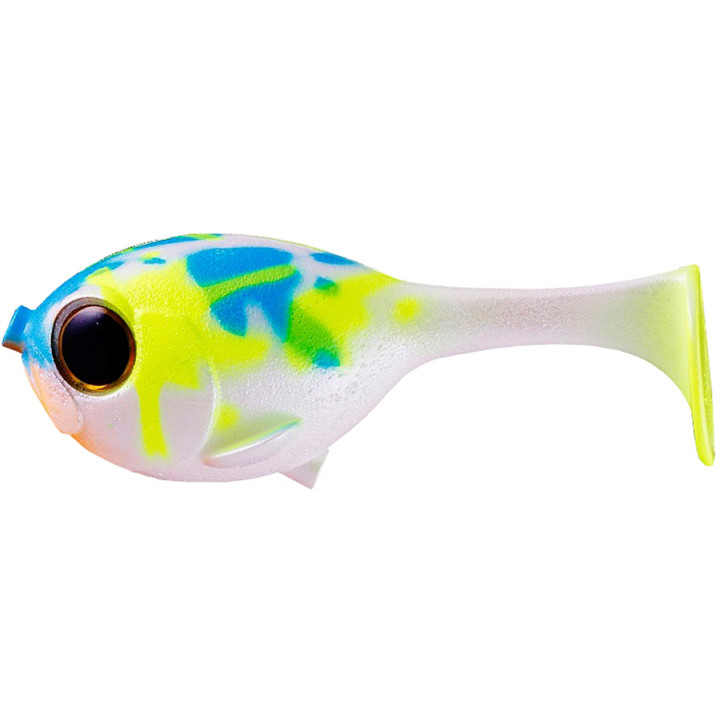 Силикон Jackall Baby Deraball 60mm 11.0g Bluechar Splash