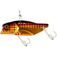 Цикада Jackall Knockin' Jaw 1/2oz 58mm 14.0g Double Clutch Gold & Black