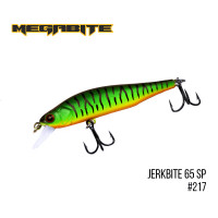 Воблер Megabite  Jerkbite 65 SP 65mm 5.9g до 1m 217