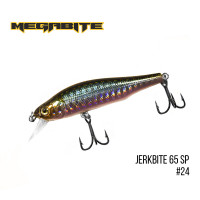 Воблер Megabite  Jerkbite 65 SP 65mm 5.9g до 1m 24
