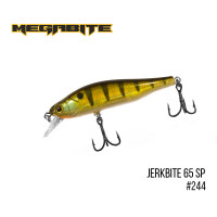 Воблер Megabite Jerkbite 65 SP 65mm 5.9g до 1m 244