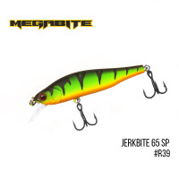 Воблер Megabite  Jerkbite 65 SP 65mm 5.9g до 1m R39
