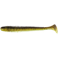 Силикон Keitech Swing Impact 3.5" (8 шт/упак) ц:ea#07 watermelonpp.yellow
