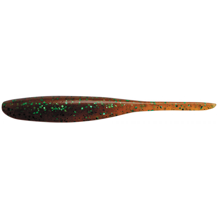 Силикон Keitech Shad Impact 2" (12 шт/упак) ц:ea#02 peach green flk.