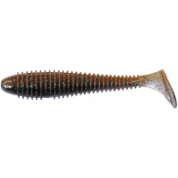 Силикон Keitech Swing Impact FAT 3.3" (7 шт/упак) ц:405 smoke cinnamon