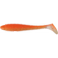 Силикон Keitech Swing Impact FAT 3.3" (7 шт/упак) ц:ea#06 orange flash