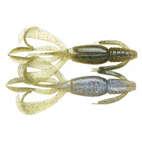 Силикон Keitech Crazy Flapper 4.4" (6 шт/упак) ц:464 electric green craw