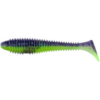 Силикон Keitech Swing Impact FAT 3.3" (7 шт/упак) ц:pal#06 violet lime berry
