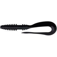 Силикон Keitech Mad Wag Mini 2.5" (12 шт/упак) ц:001 black